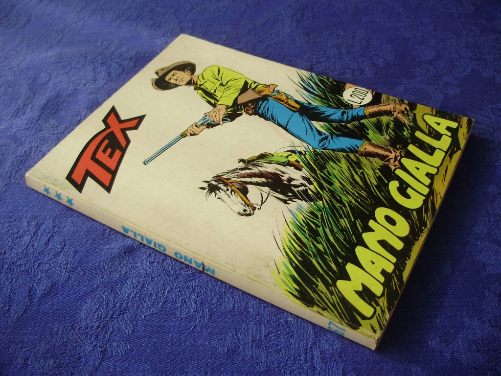 TEX numero 67 edizione TRE STELLE
