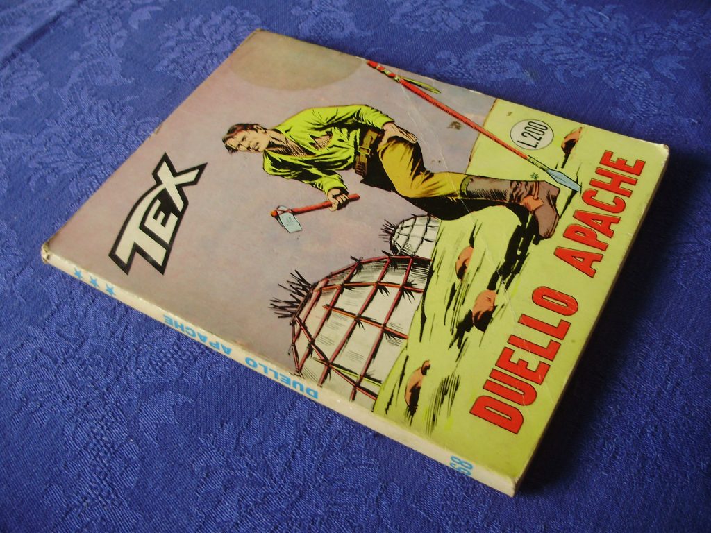TEX numero 68 edizione TRE STELLE