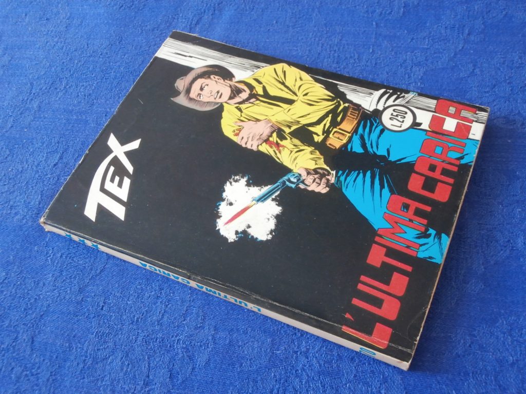 TEX numero 70 edizione TRE STELLE