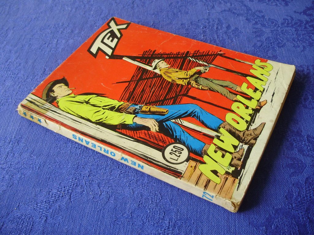 TEX numero 72 edizione TRE STELLE