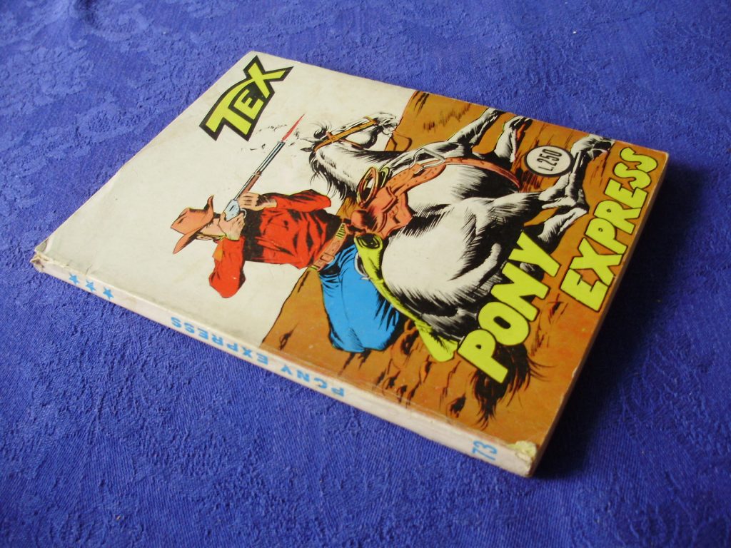 TEX numero 73 edizione TRE STELLE