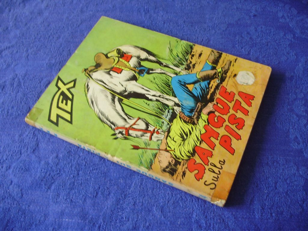 TEX numero 74 edizione TRE STELLE