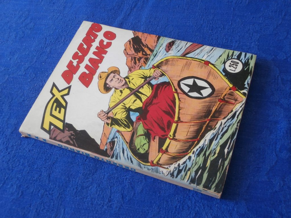 TEX numero 76 edizione TRE STELLE