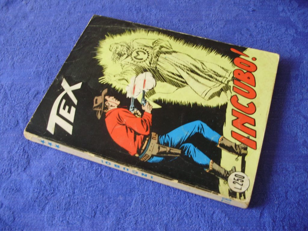 TEX numero 78 edizione TRE STELLE