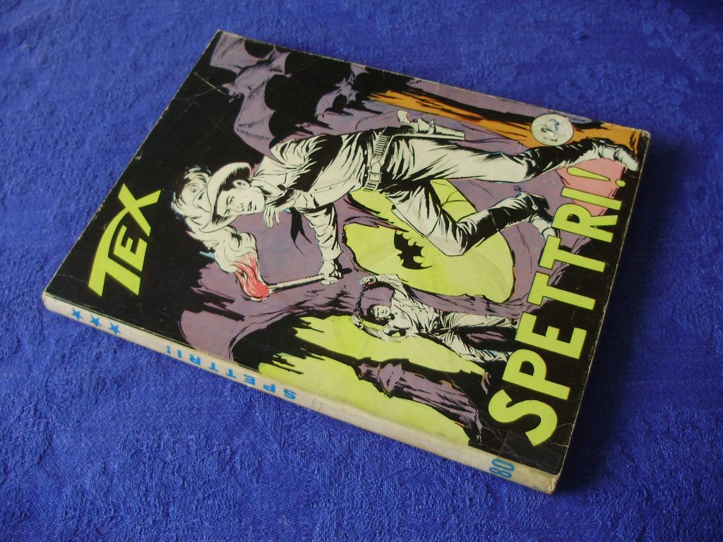 TEX numero 80 edizione TRE STELLE