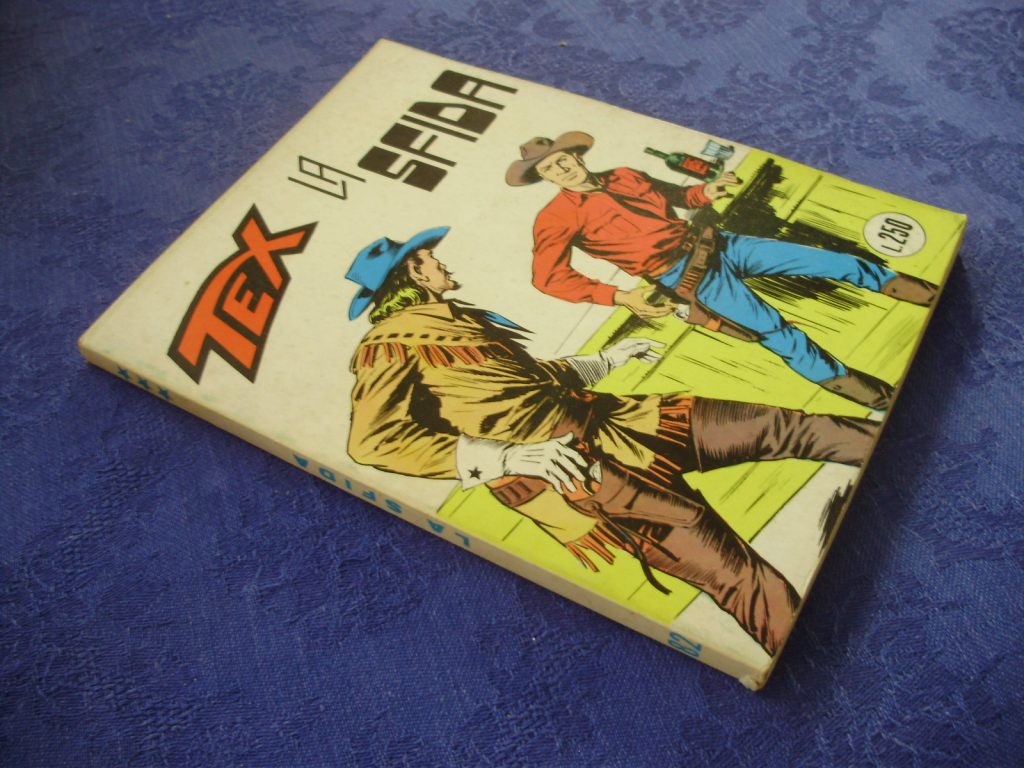 TEX numero 82 edizione TRE STELLE