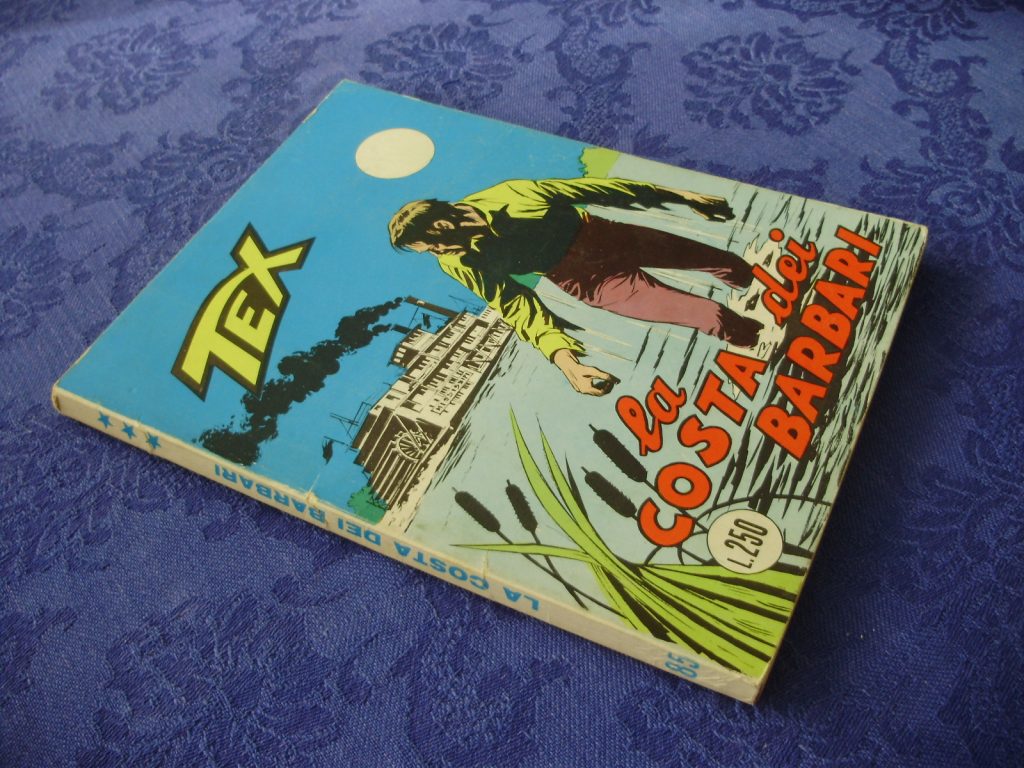 TEX numero 85 edizione TRE STELLE