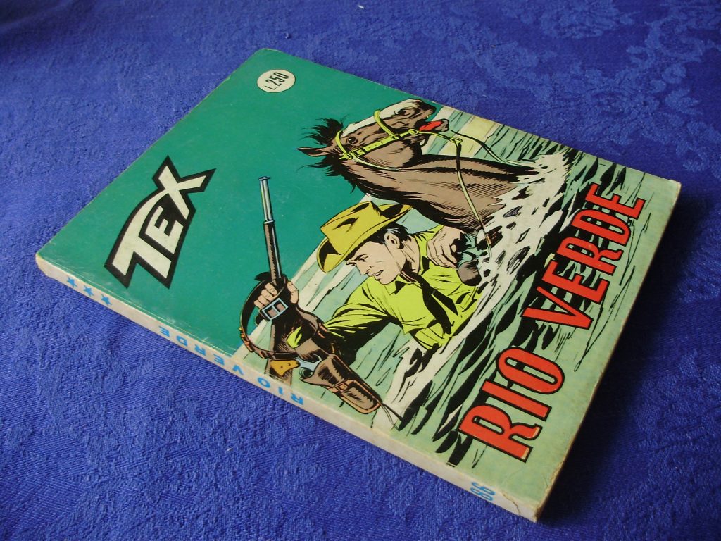 TEX numero 86 edizione TRE STELLE