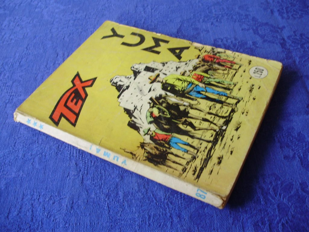 TEX numero 87 edizione TRE STELLE