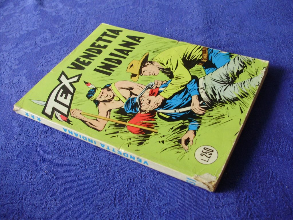 TEX numero 91 edizione TRE STELLE