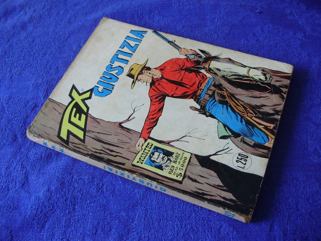 TEX numero 92 edizione TRE STELLE