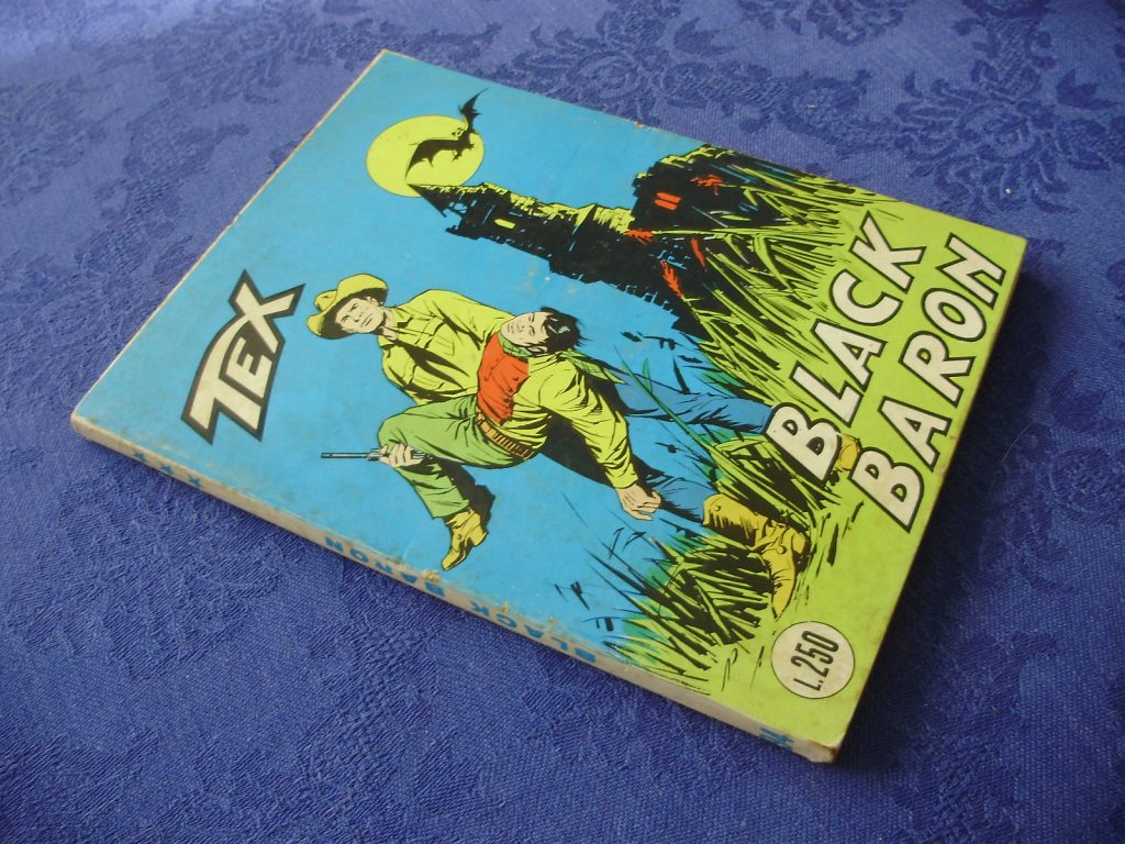 TEX numero 94 edizione TRE STELLE