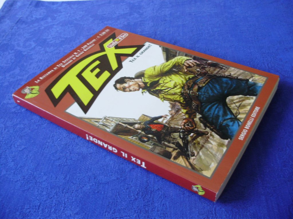 TEX speciale GIGANTE numero 1 STELLA D'ORO