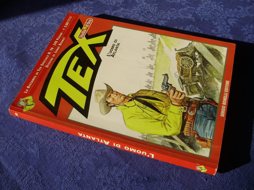 TEX speciale GIGANTE numero 10 STELLA D'ORO