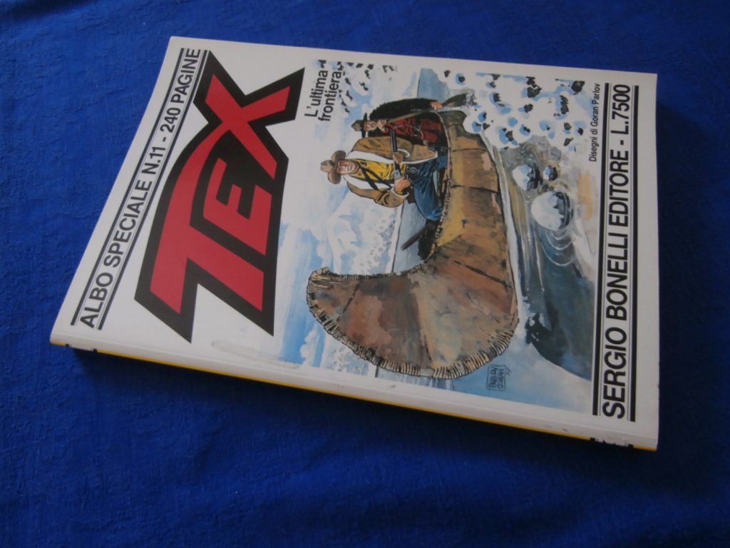TEX speciale GIGANTE numero 11
