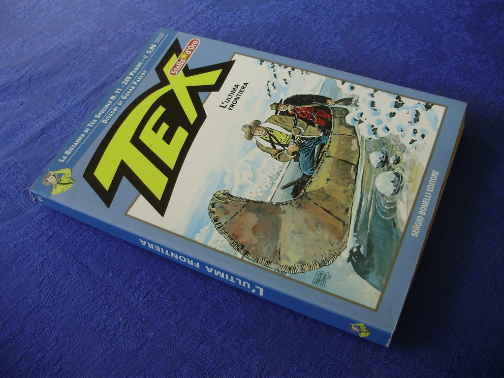 TEX speciale GIGANTE numero 11 STELLA D'ORO