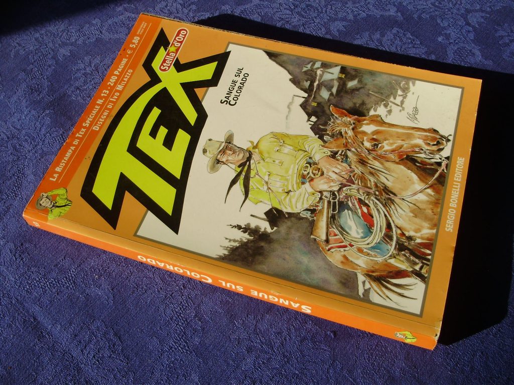 TEX speciale GIGANTE numero 13 STELLA D'ORO
