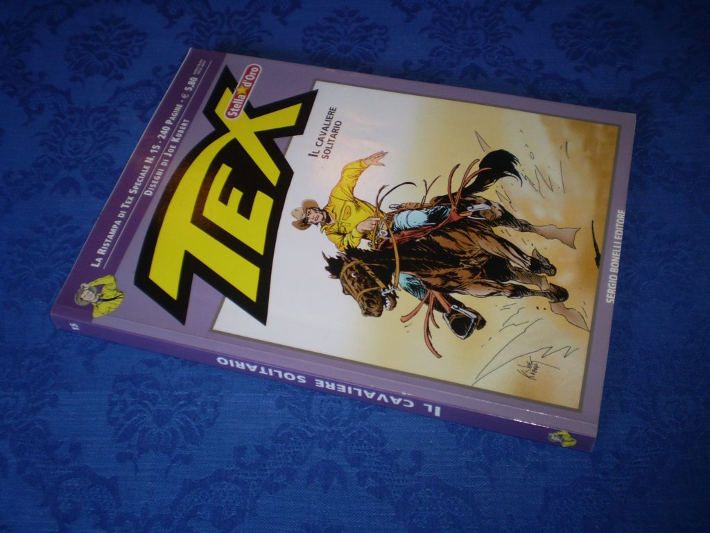 TEX speciale GIGANTE numero 15 STELLA D'ORO