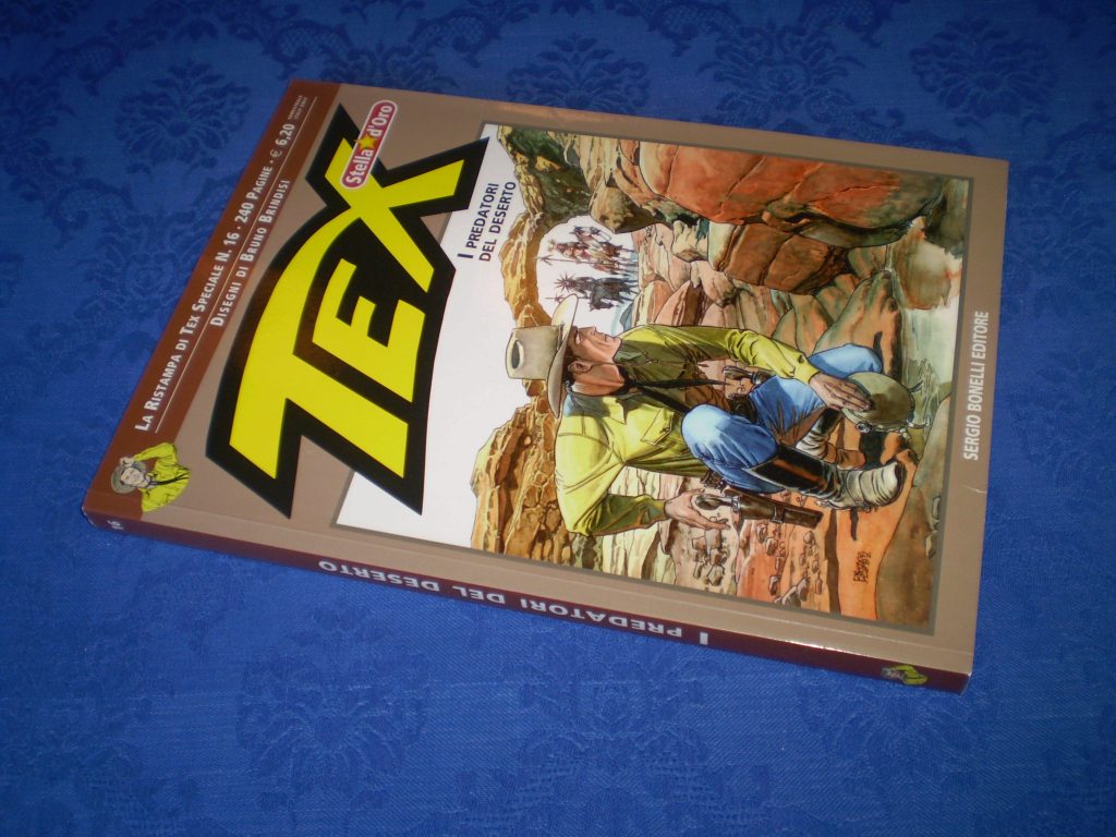 TEX speciale GIGANTE numero 16 STELLA D'ORO