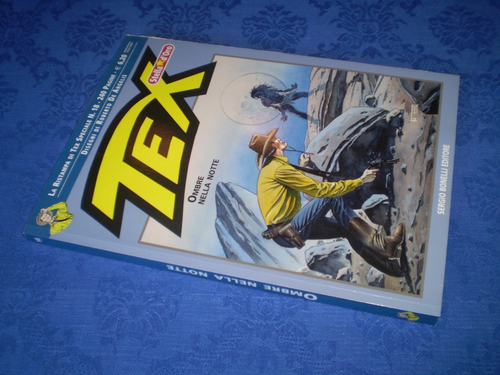 TEX speciale GIGANTE numero 18 STELLA D'ORO