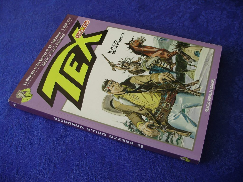 TEX speciale GIGANTE numero 19 STELLA D'ORO