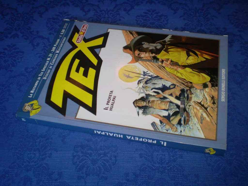 TEX speciale GIGANTE numero 21 STELLA D'ORO