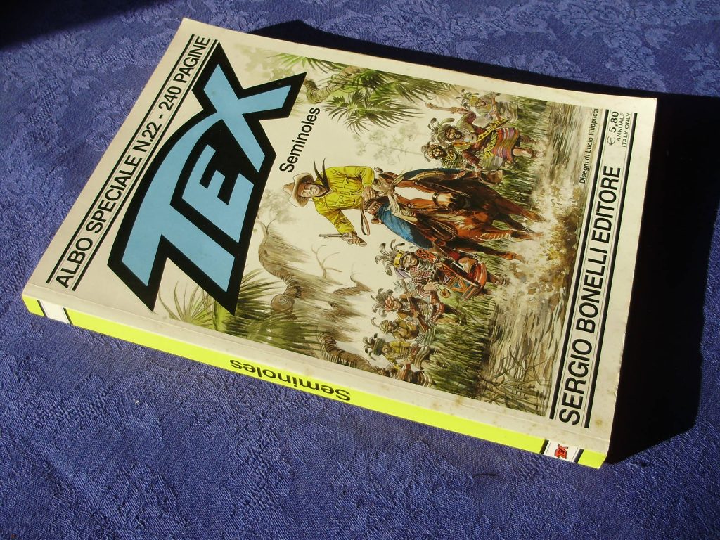 TEX speciale GIGANTE numero 22