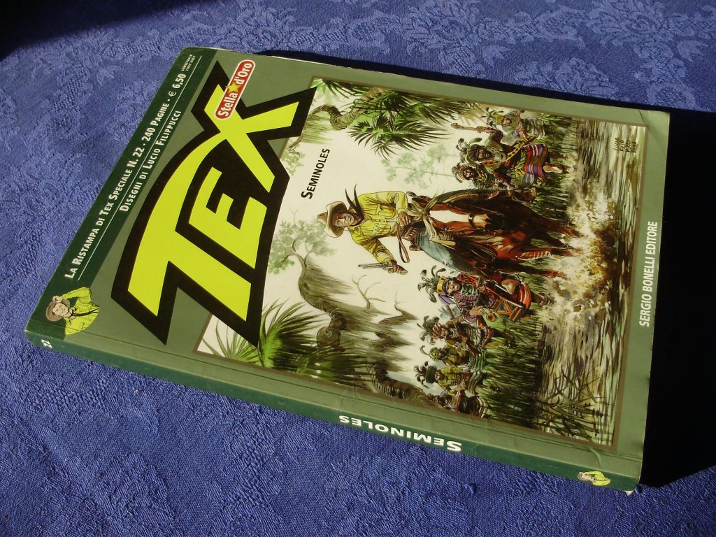 TEX speciale GIGANTE numero 22 STELLA D'ORO