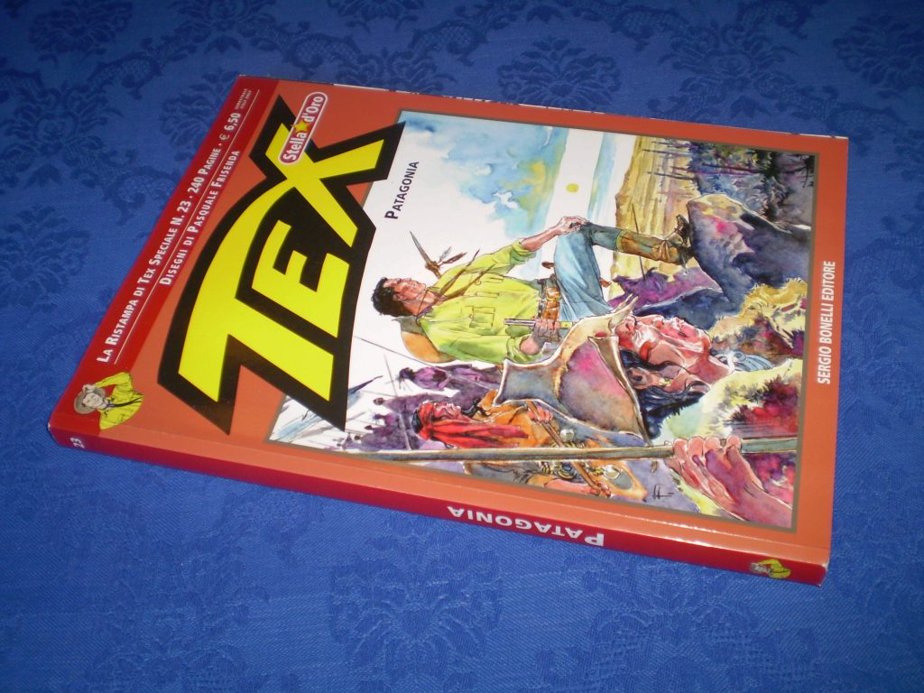 TEX speciale GIGANTE numero 23 STELLA D'ORO
