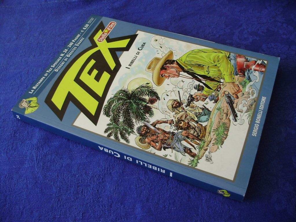 TEX speciale GIGANTE numero 24 STELLA D'ORO