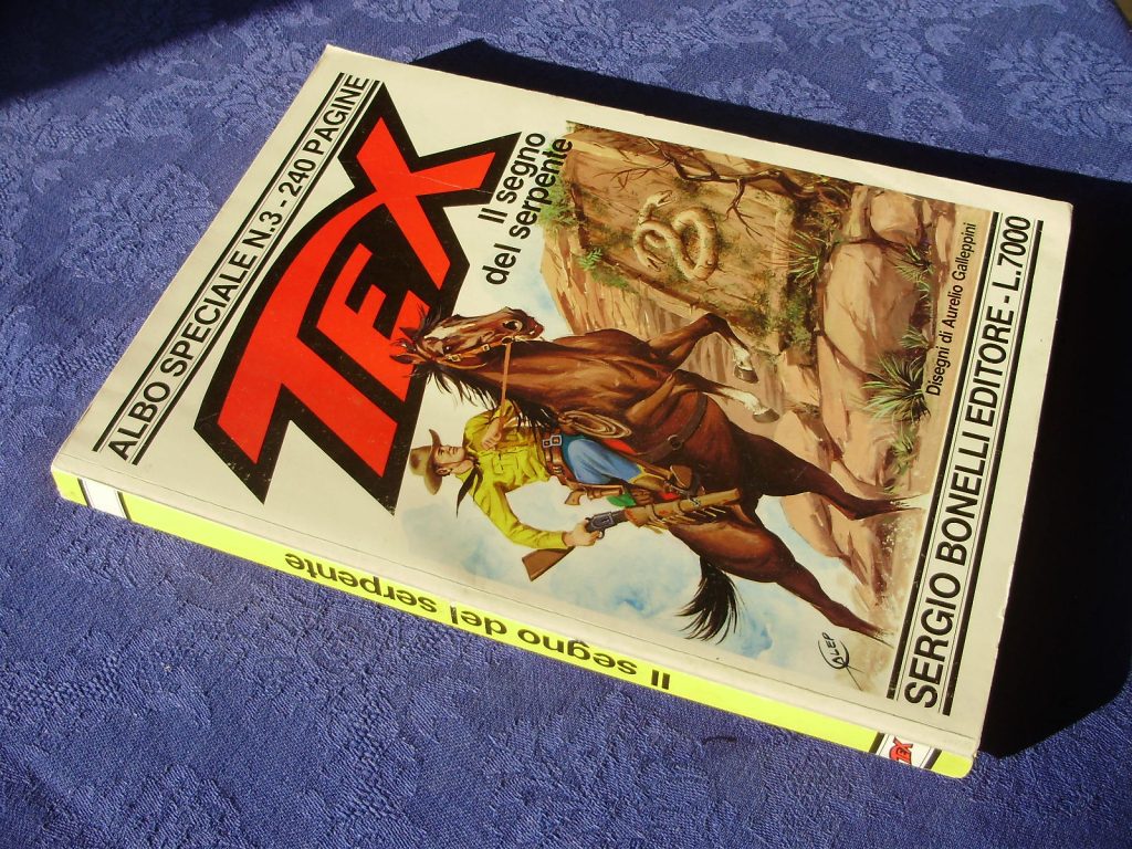 TEX speciale GIGANTE numero 3