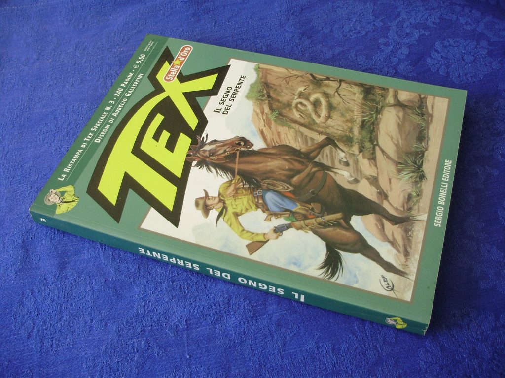 TEX speciale GIGANTE numero 3 STELLA D'ORO