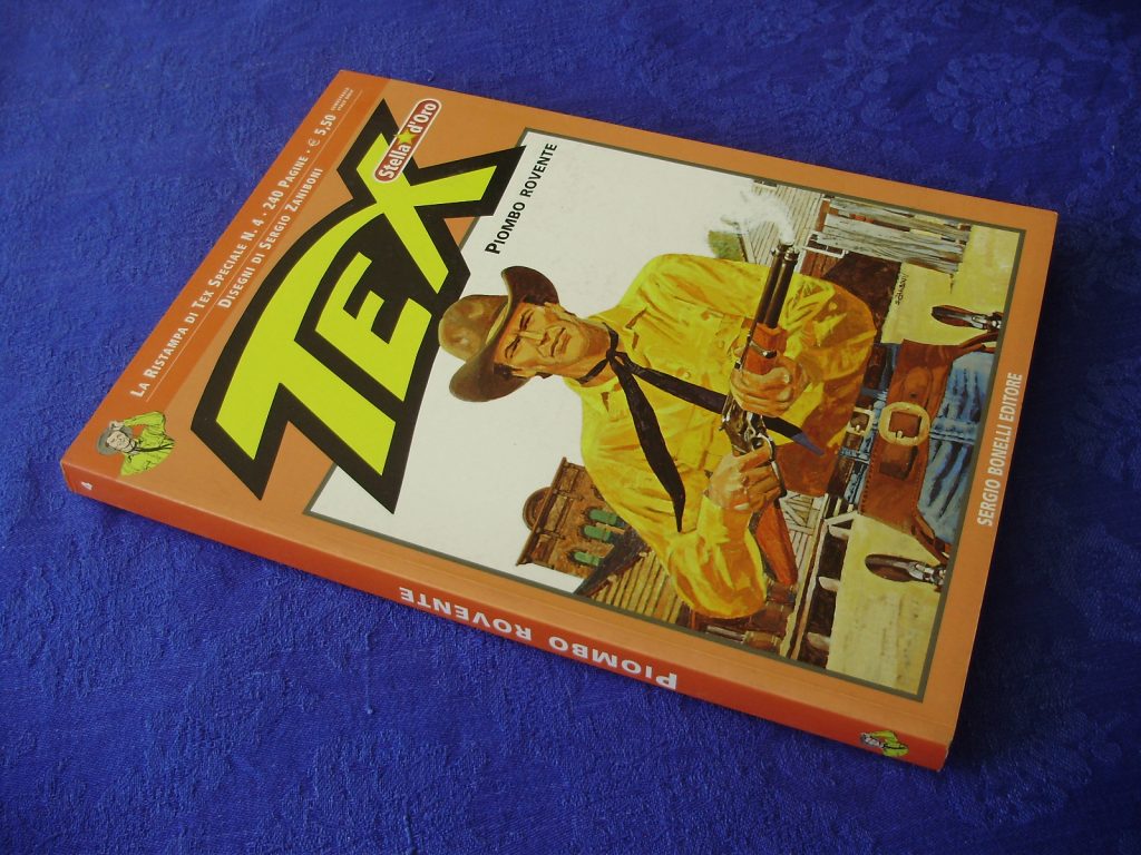 TEX speciale GIGANTE numero 4 STELLA D'ORO