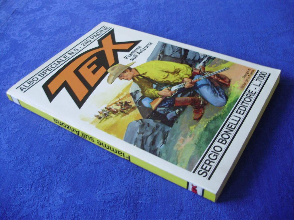 TEX speciale GIGANTE numero 5