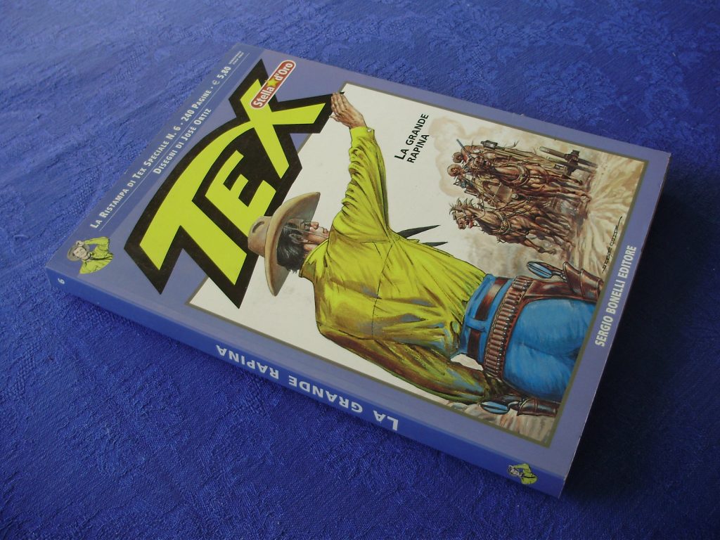 TEX speciale GIGANTE numero 6 STELLA D'ORO