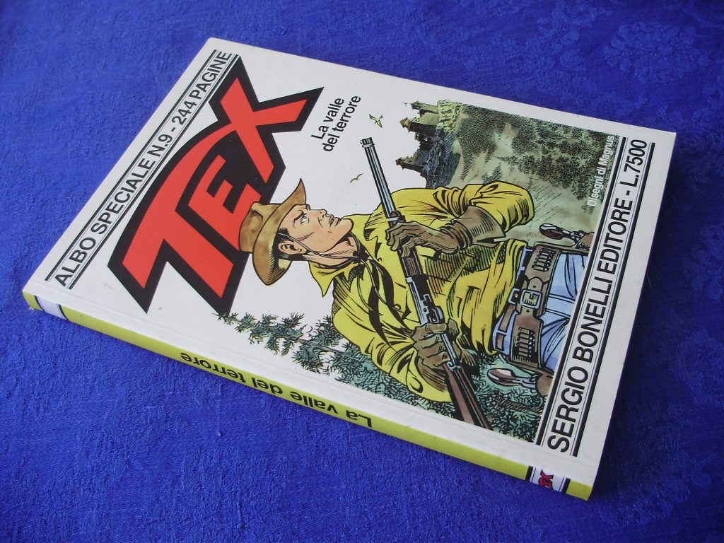 TEX speciale GIGANTE numero 9
