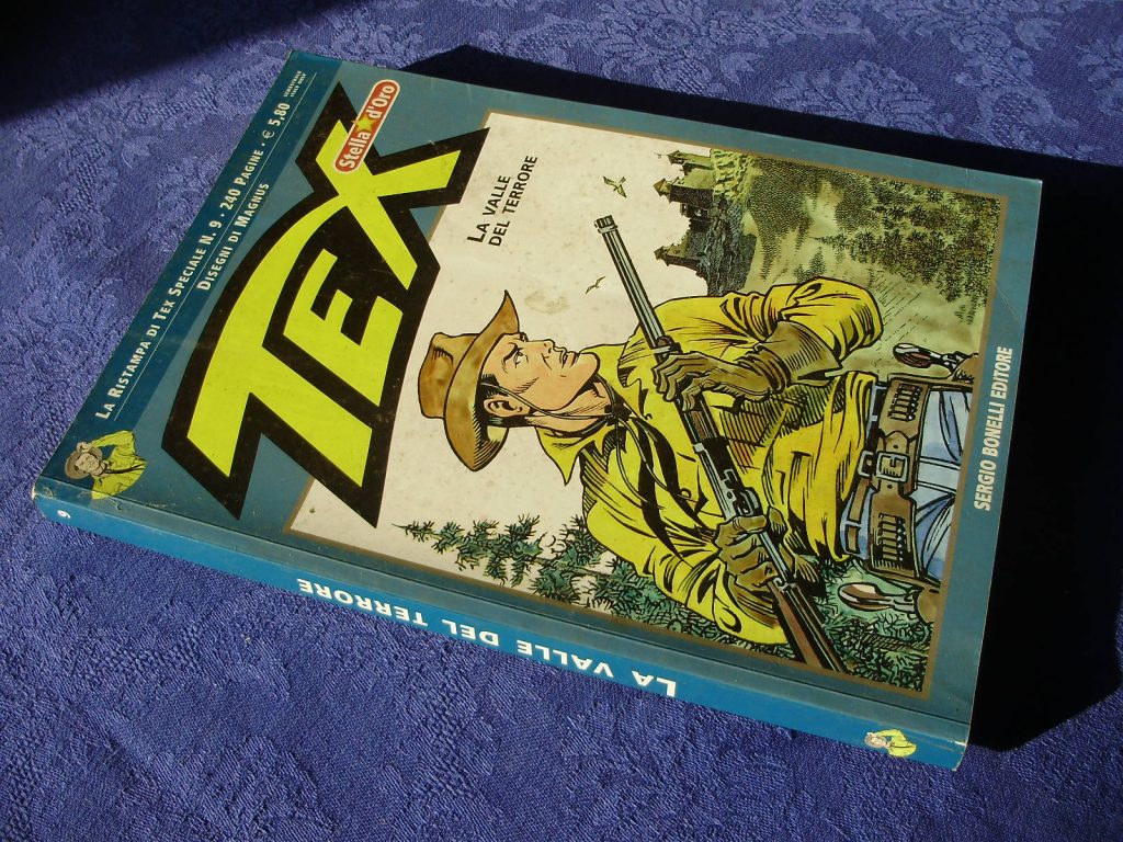 TEX speciale GIGANTE numero 9 STELLA D'ORO