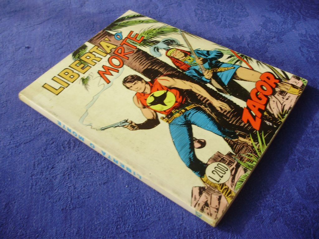 ZAGOR numero 142 PRIMA EDIZIONE ZENITH
