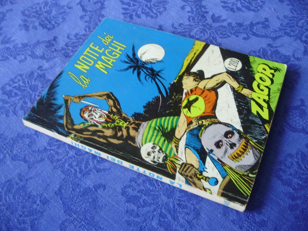 ZAGOR numero 145 PRIMA EDIZIONE ZENITH