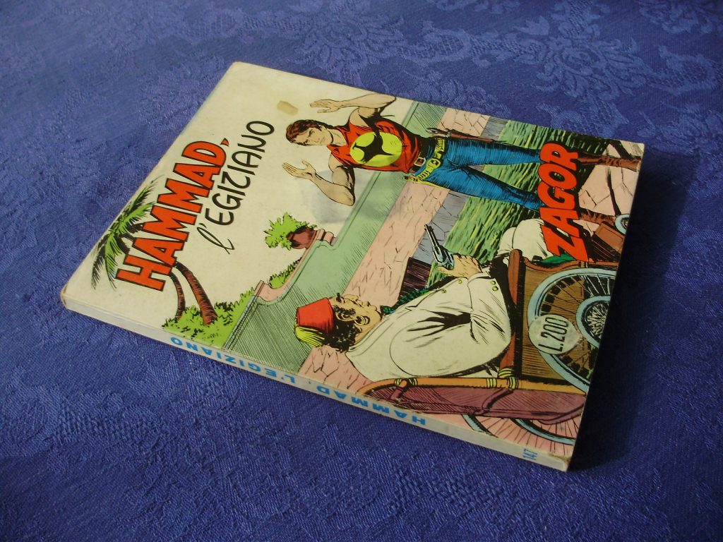 ZAGOR numero 147 PRIMA EDIZIONE ZENITH
