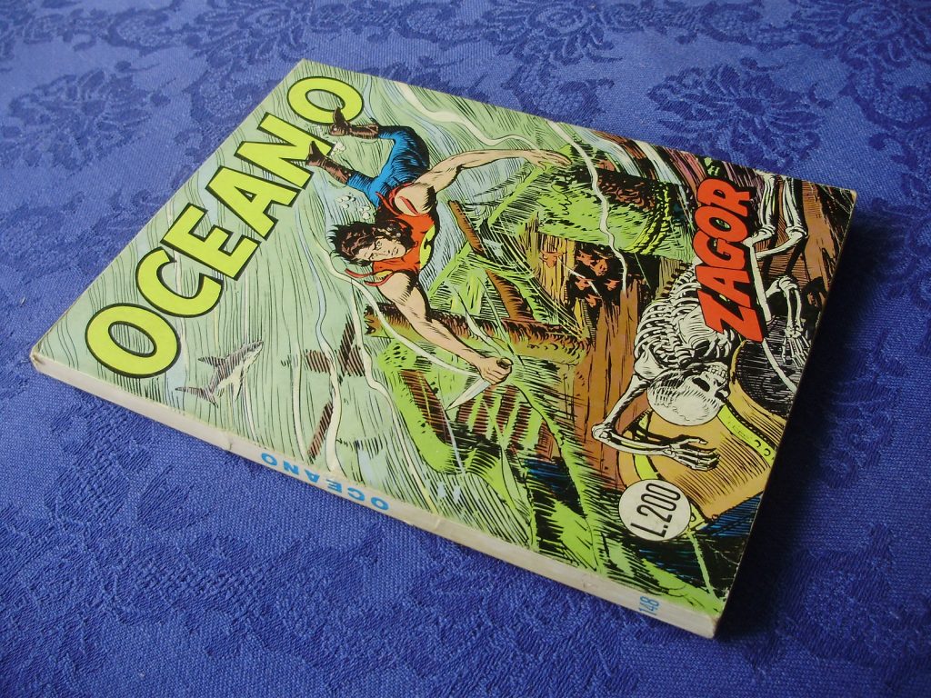 ZAGOR numero 148 PRIMA EDIZIONE ZENITH