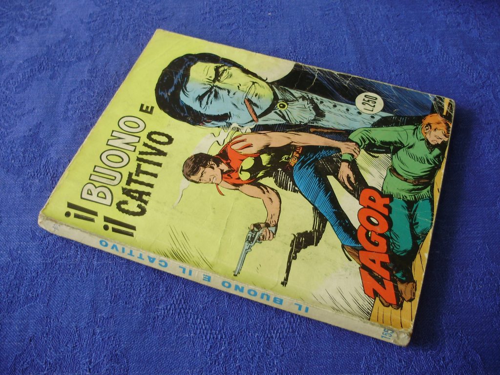ZAGOR numero 155 PRIMA EDIZIONE ZENITH