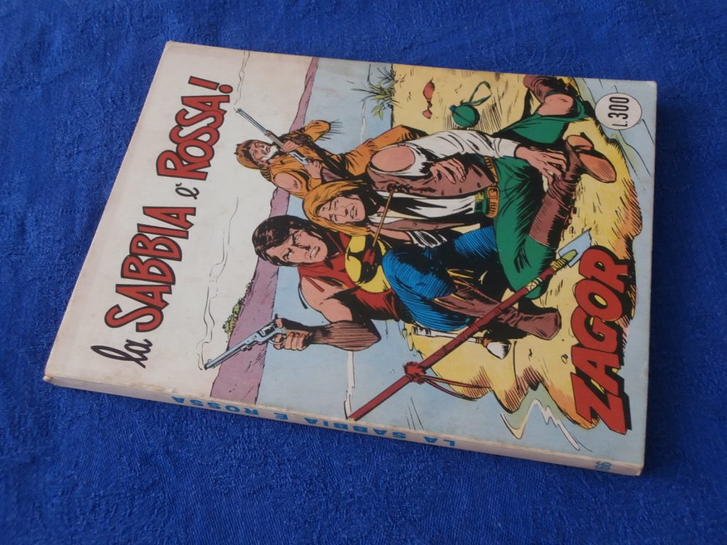 ZAGOR numero 166 PRIMA EDIZIONE ZENITH