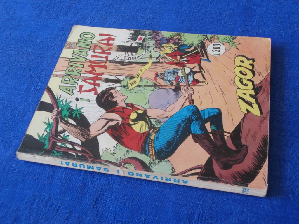 ZAGOR numero 168 PRIMA EDIZIONE ZENITH