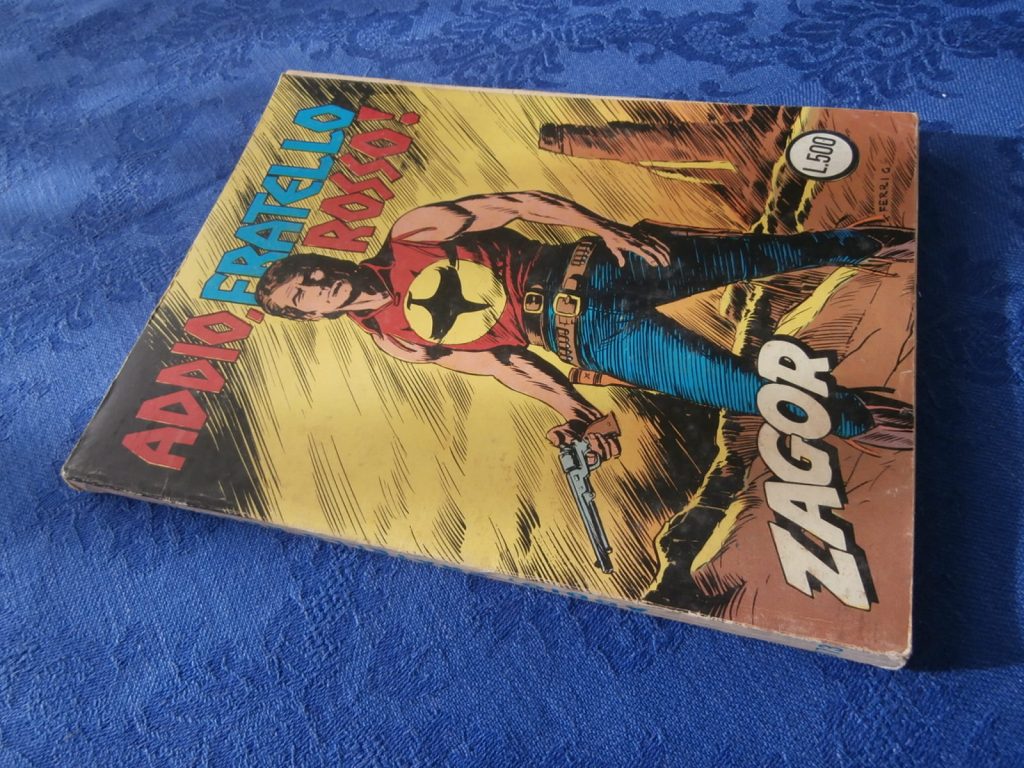 ZAGOR numero 173 PRIMA EDIZIONE ZENITH