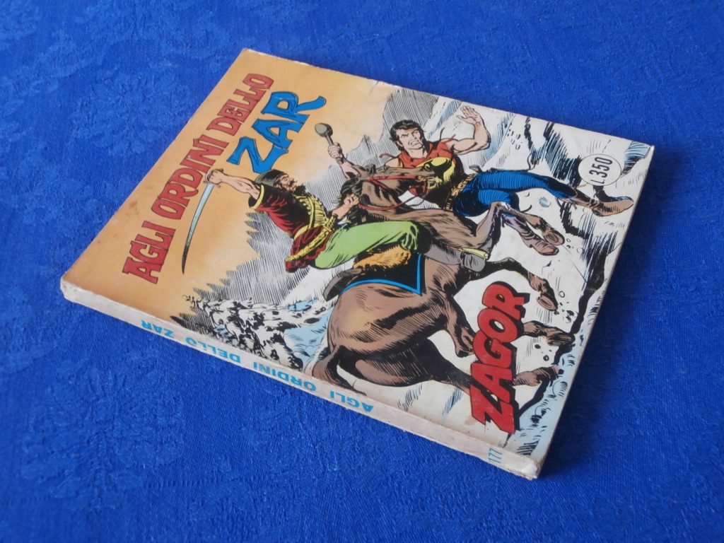 ZAGOR numero 177 PRIMA EDIZIONE ZENITH