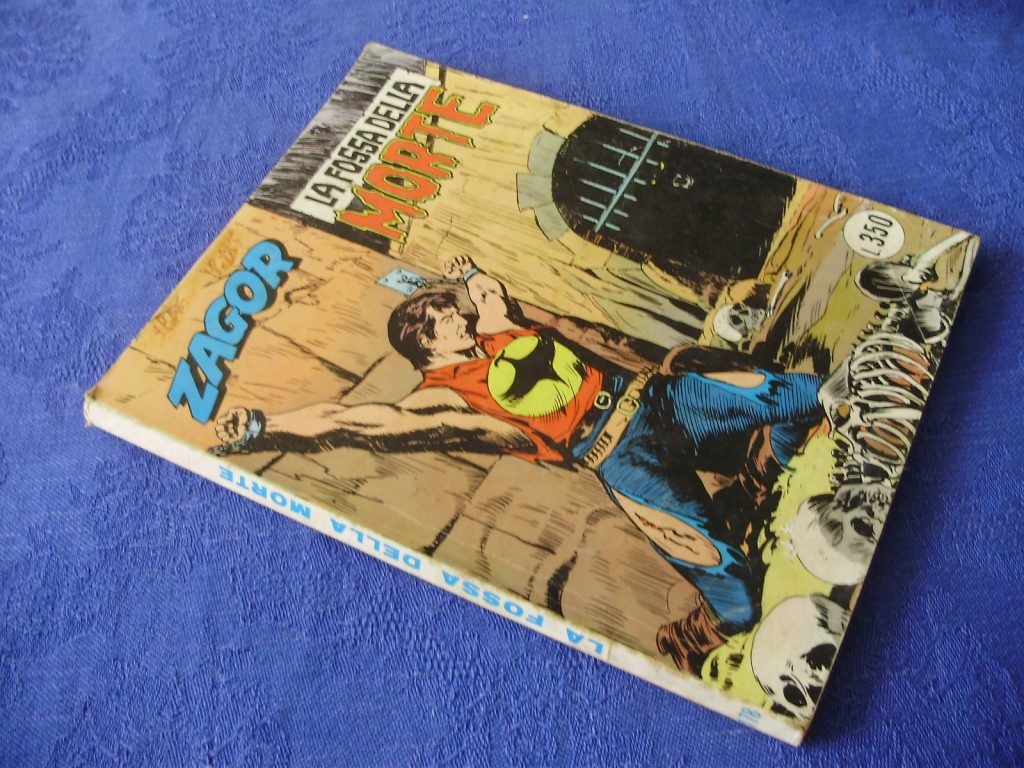 ZAGOR numero 178 PRIMA EDIZIONE ZENITH