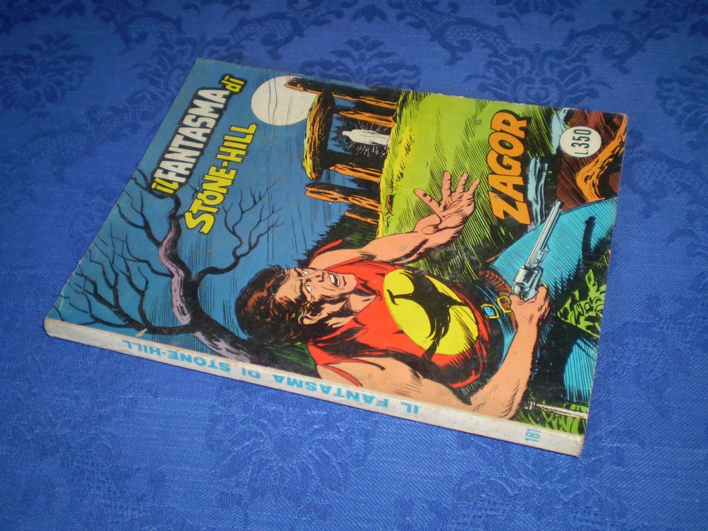 ZAGOR numero 181 PRIMA EDIZIONE ZENITH