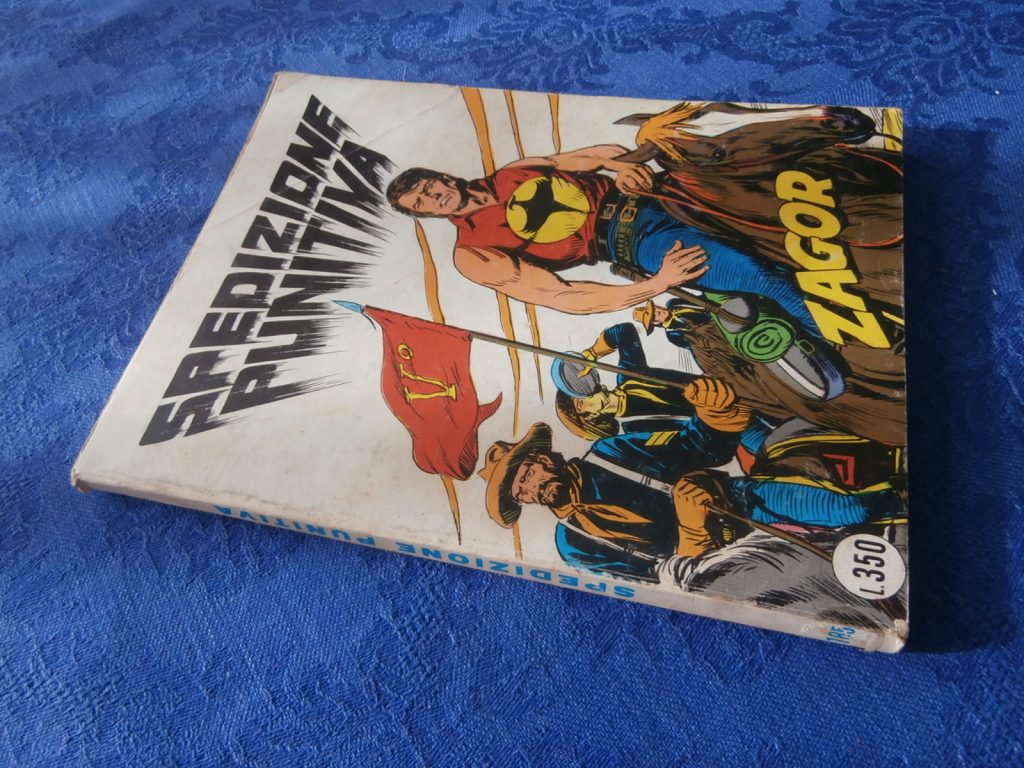 ZAGOR numero 185 PRIMA EDIZIONE ZENITH