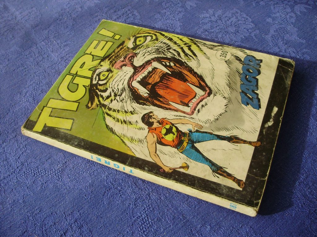ZAGOR numero 187 PRIMA EDIZIONE ZENITH